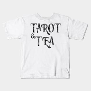 Tarot and tea Kids T-Shirt